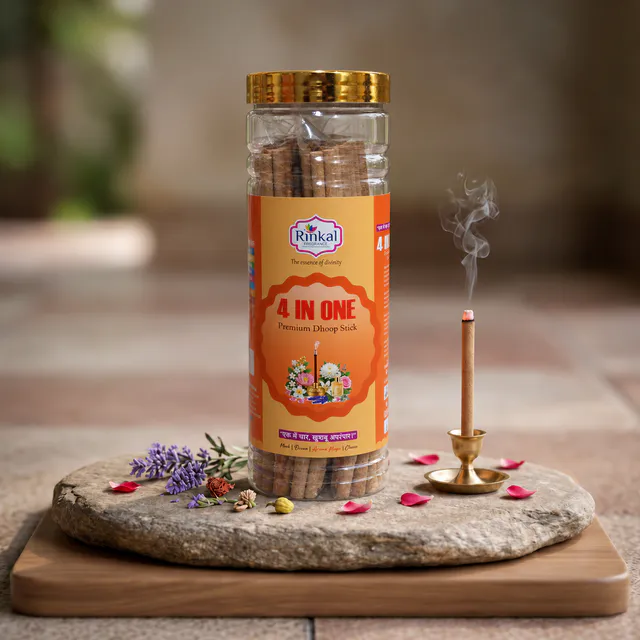 4 in One Premium Dhoop Stick