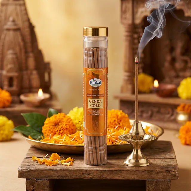 Genda Gold Bamboo-less Agarbatti