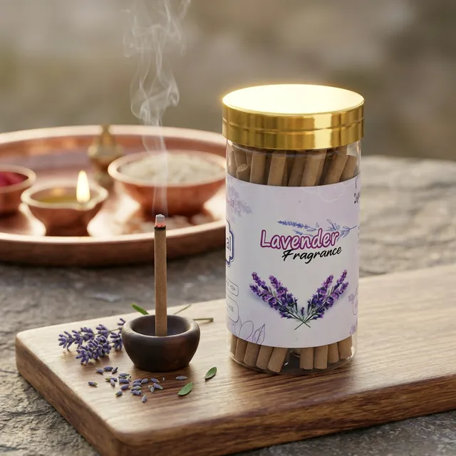 Lavender Dhoop Stick
